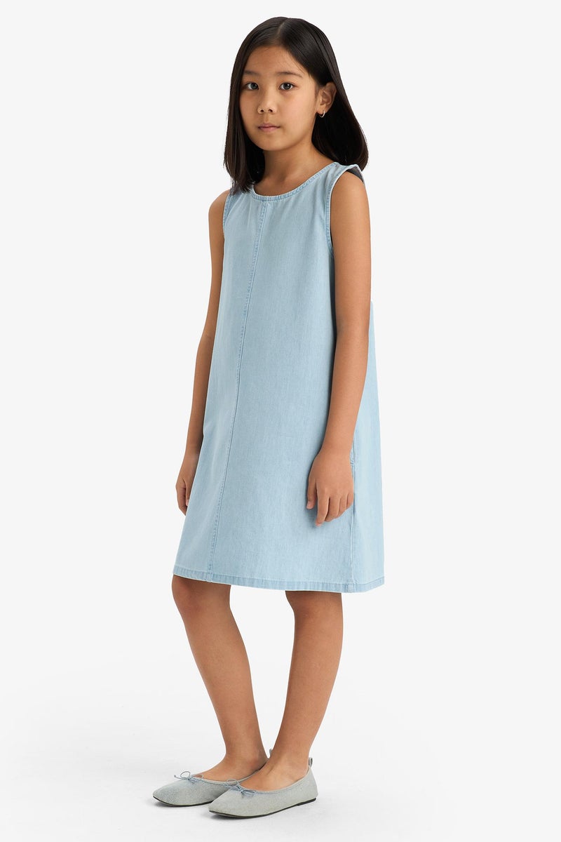 ديفاكتو فستان كت بناتي جينز - Image 4